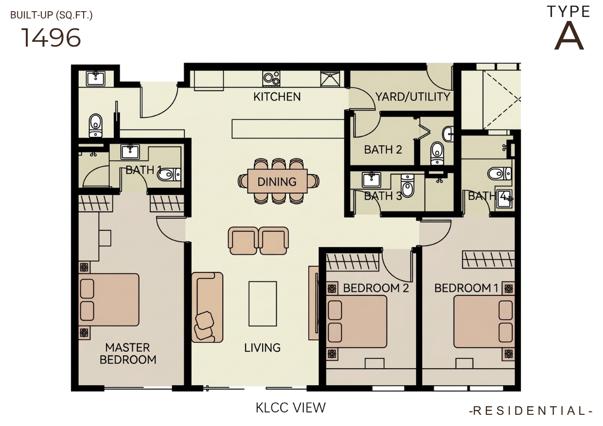 Majestic Kiara Condo