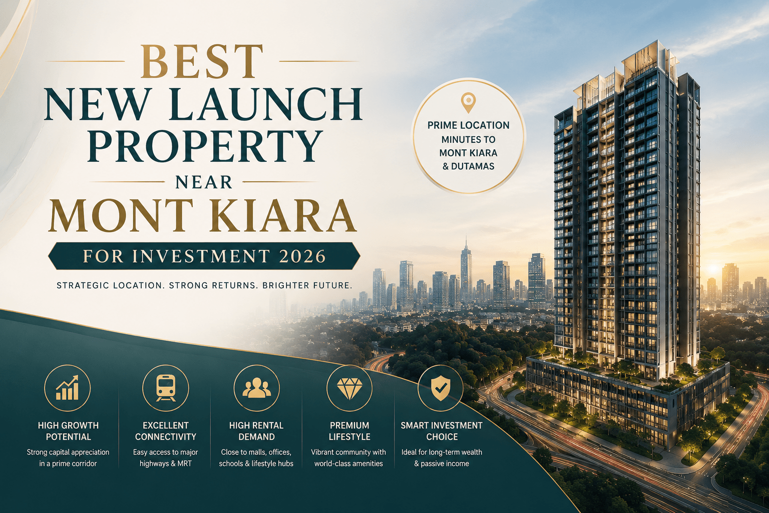 Best New Launch Property Near Mont Kiara For Investment (2026 Ranking)