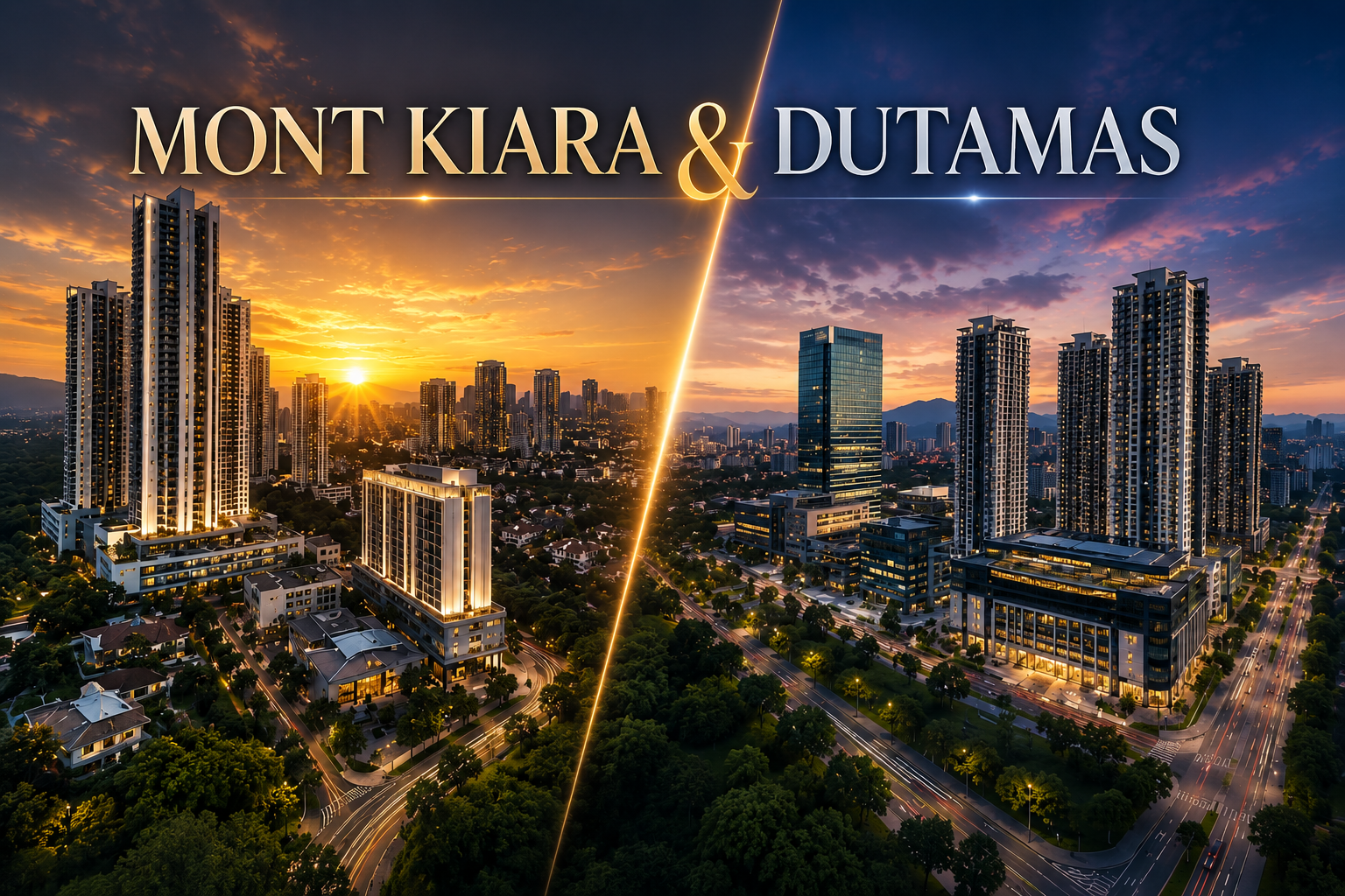 Mont Kiara Vs Dutamas