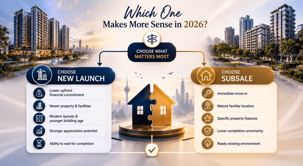 NewLaunch Vs Subsales in 2026