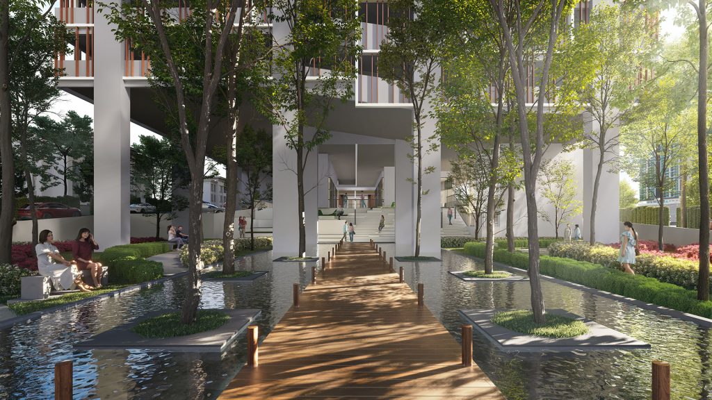 Tangen Entry Plaza