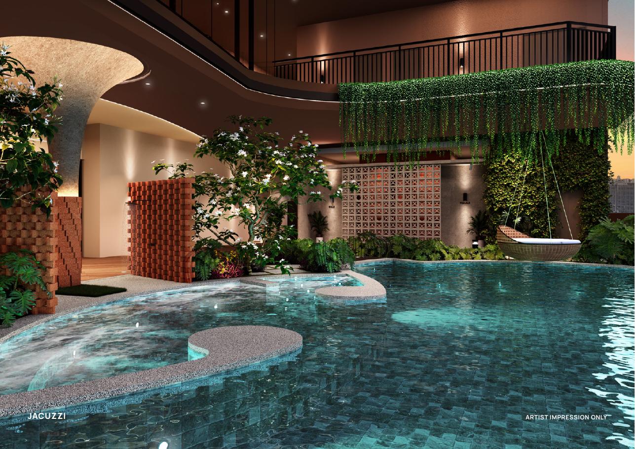 Alderwood Residence jacuzzi