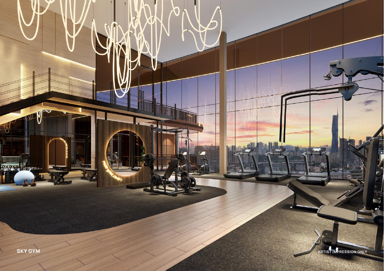Alderwood Residence sky gym