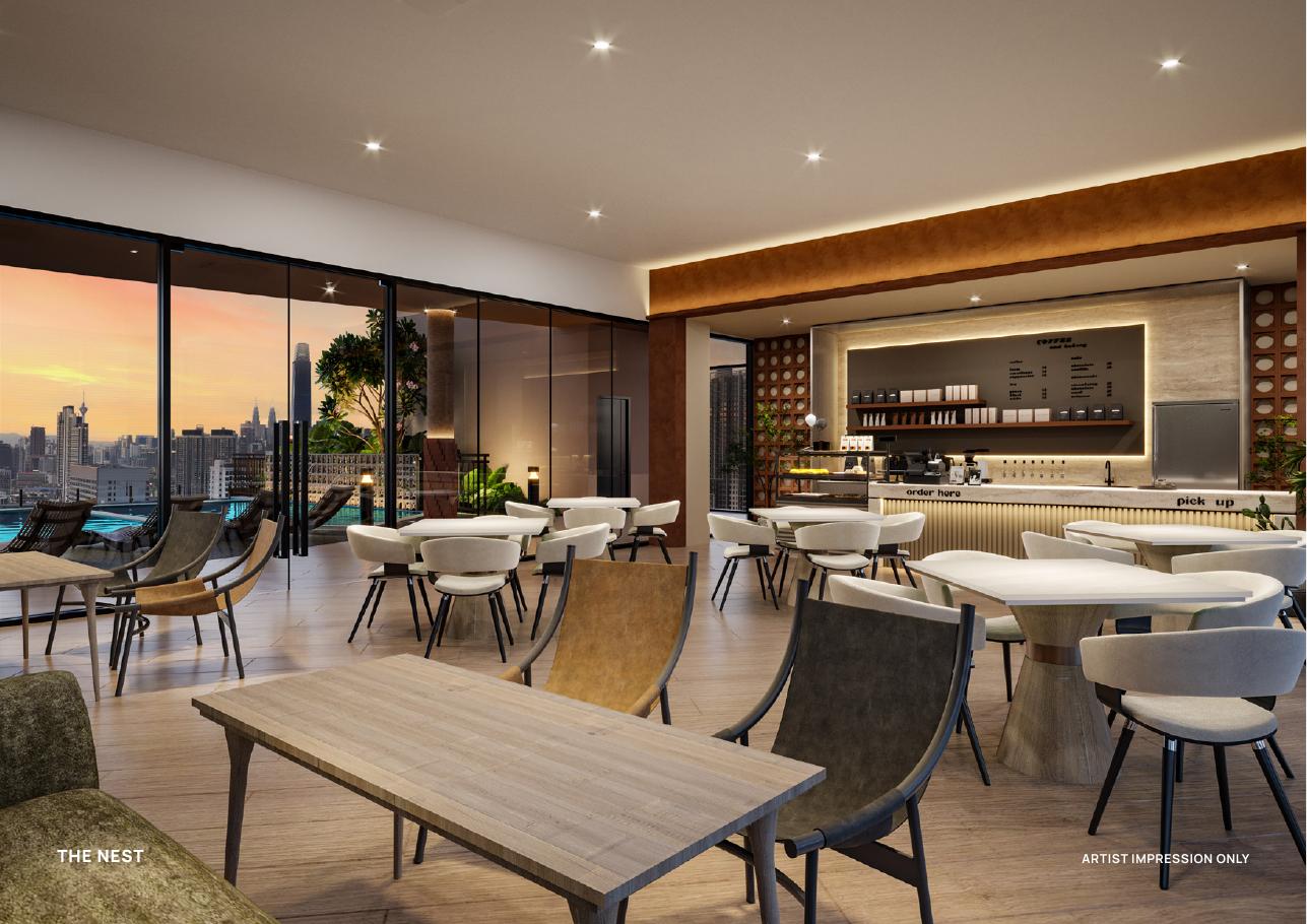 Alderwood Residence games and social room