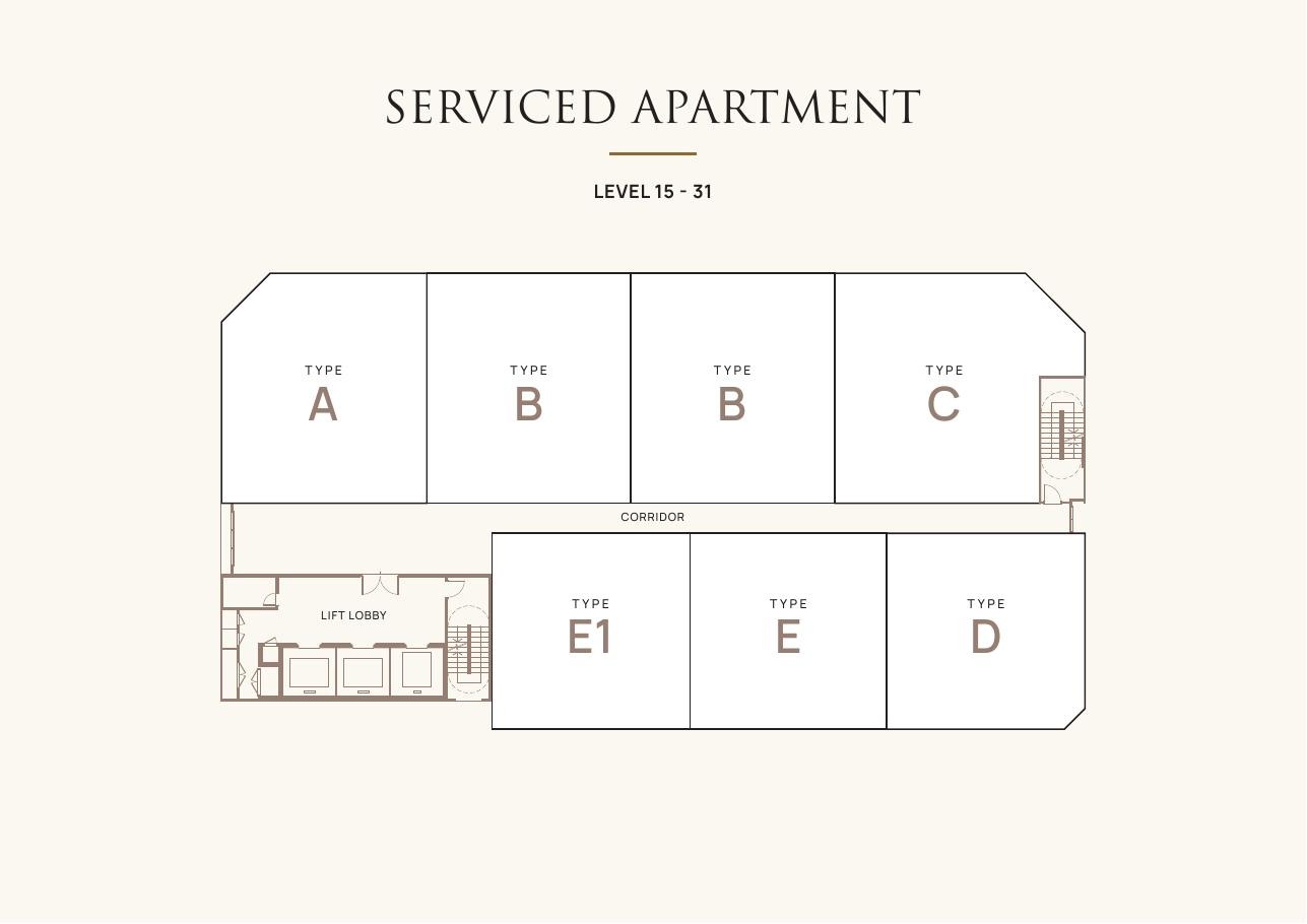Alderwood Residence Suite 1 floor plan