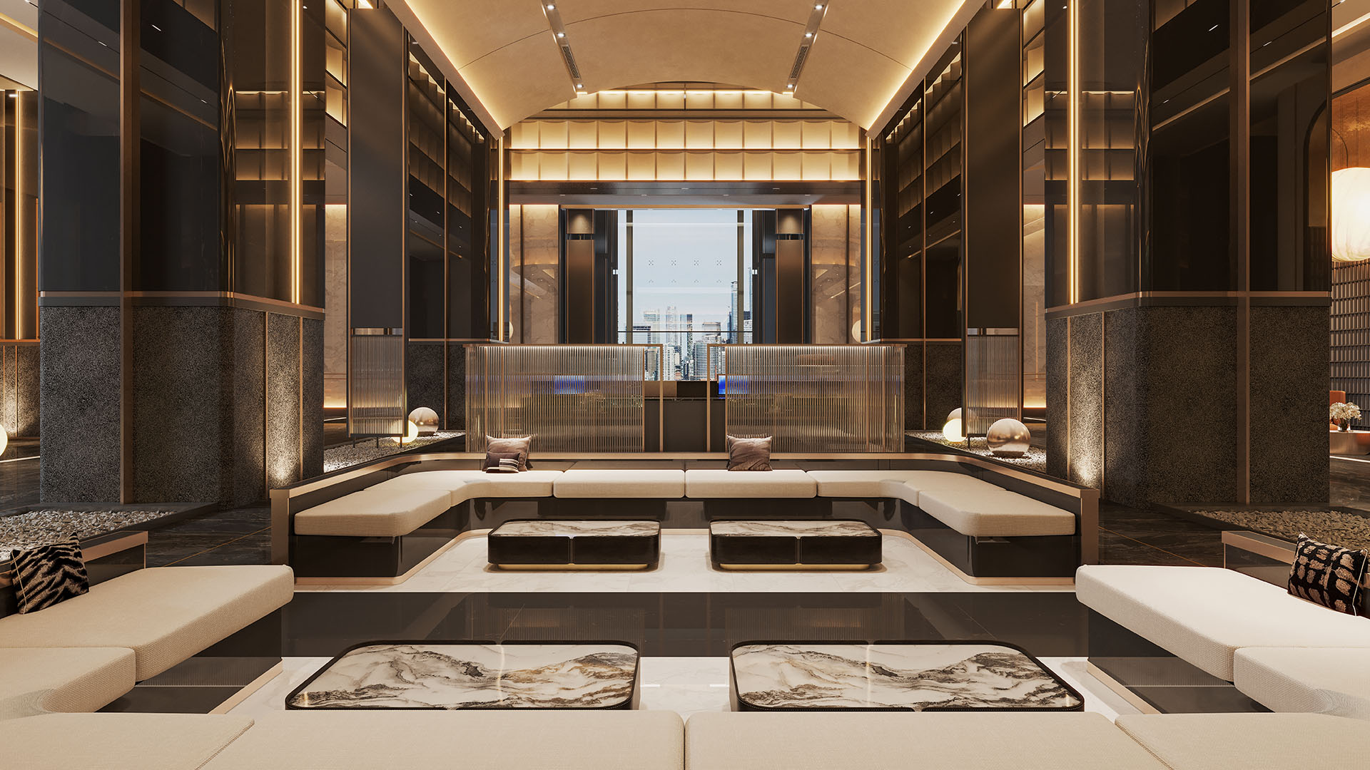 Armani Hallson KLCC grand atrium