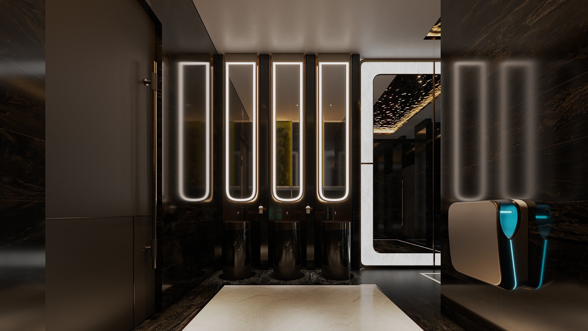 Armani Hallson KLCC wellness room