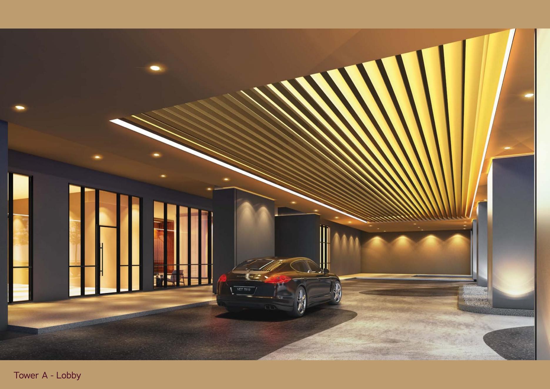 Binastra Cochrane Tower A lobby