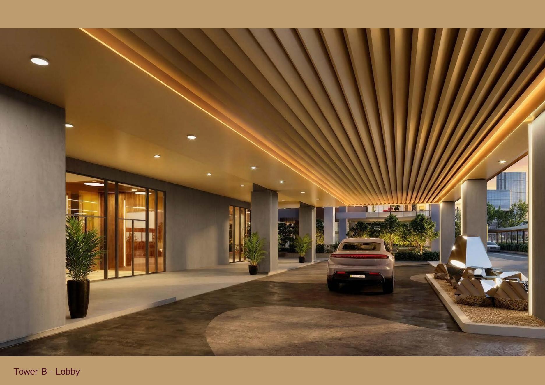 Binastra Cochrane Tower B lobby