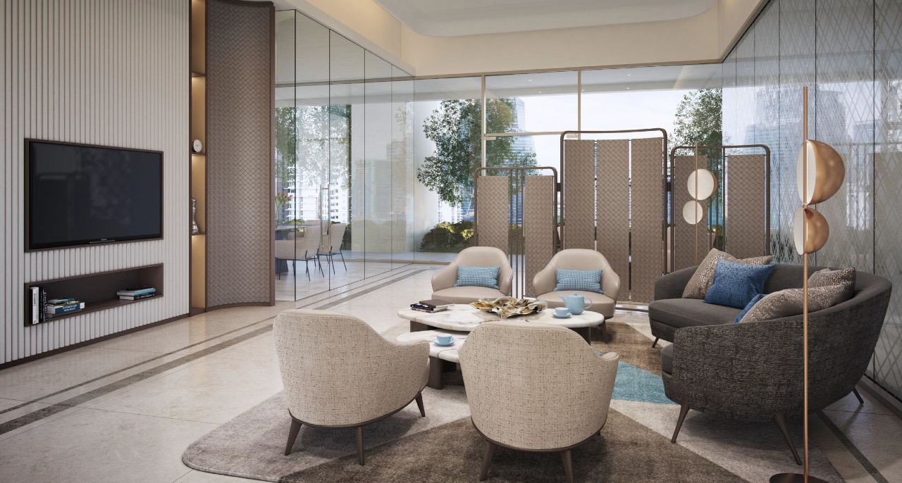 Pavilion Square club lounge