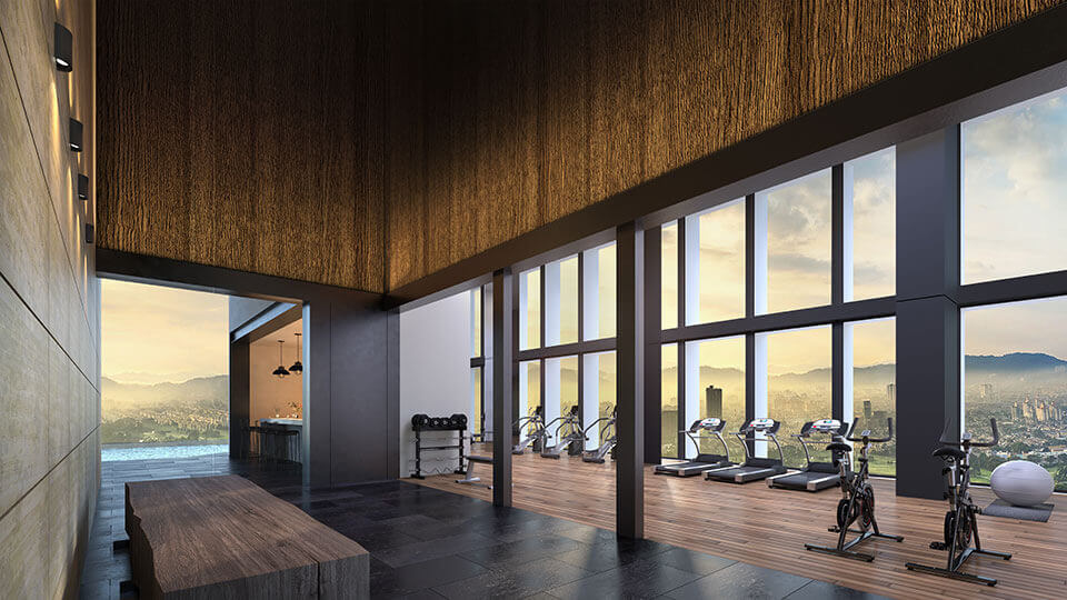 The Conlay fitness centre