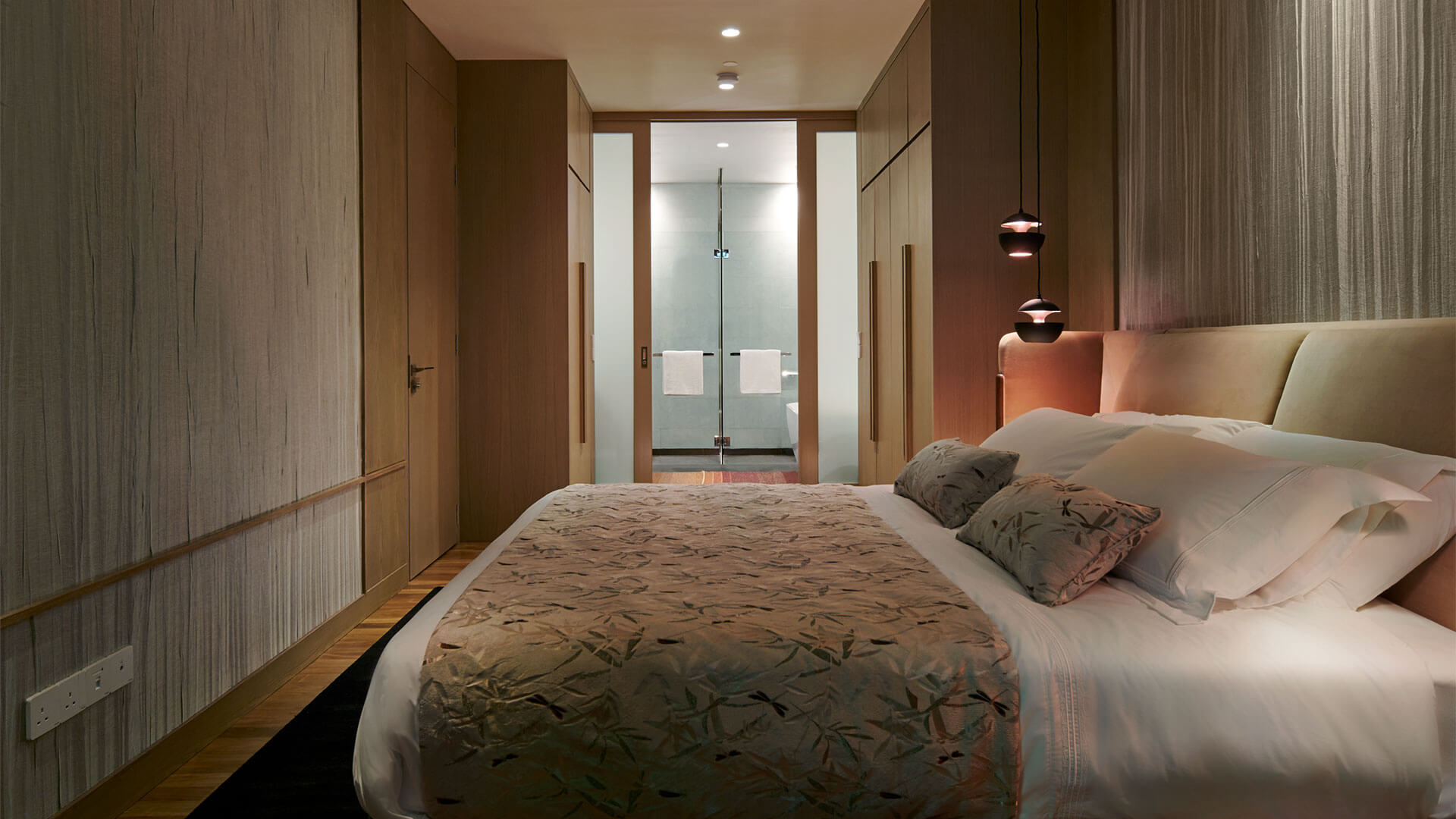 The Conlay Type D master bedroom