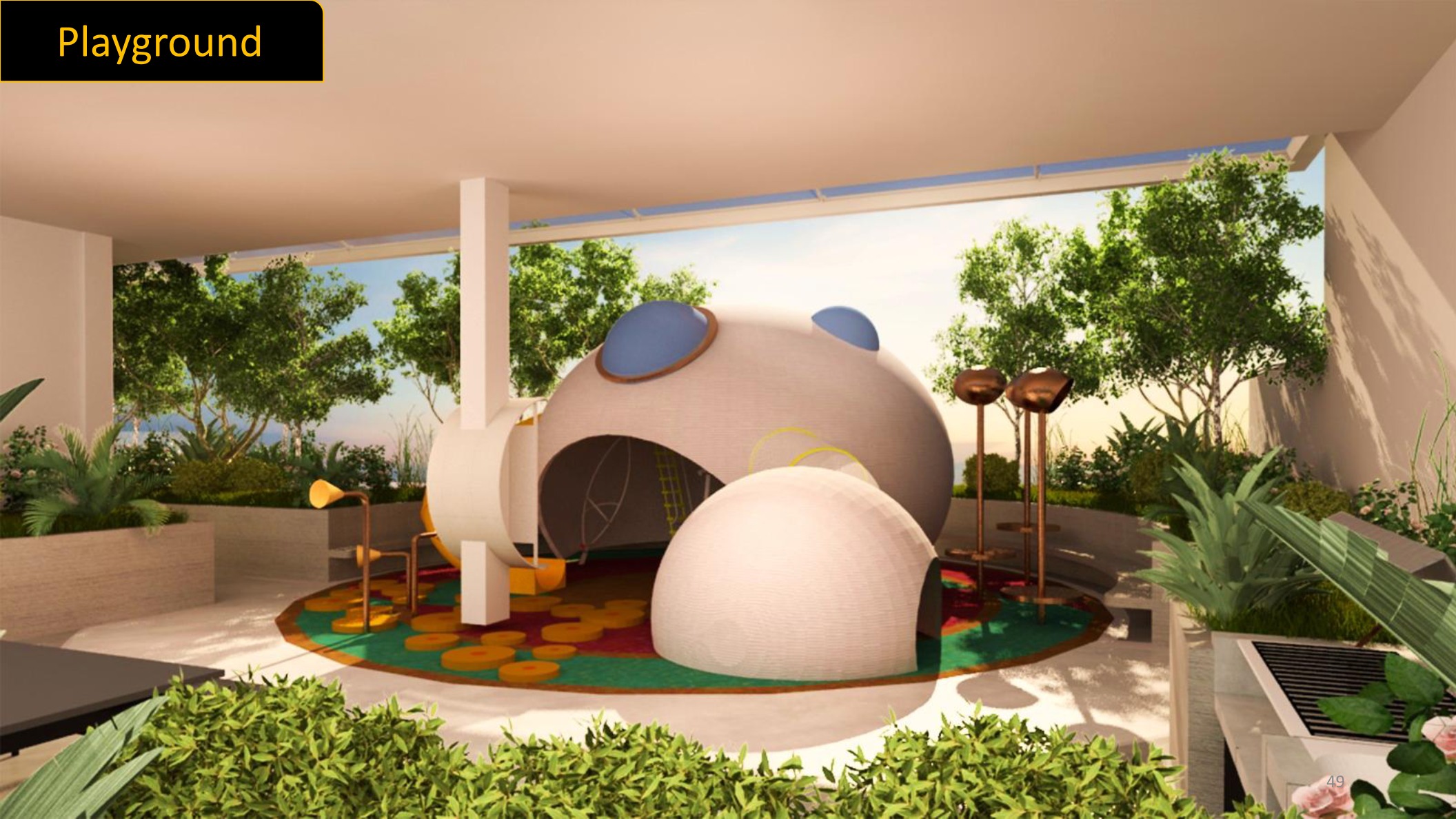 Golden Crown Residence children's playground