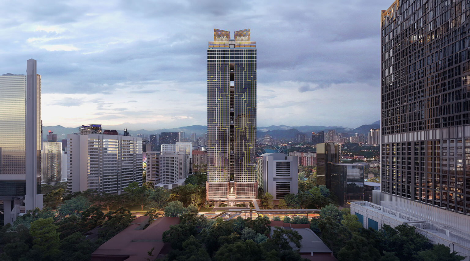Armani Hallson KLCC