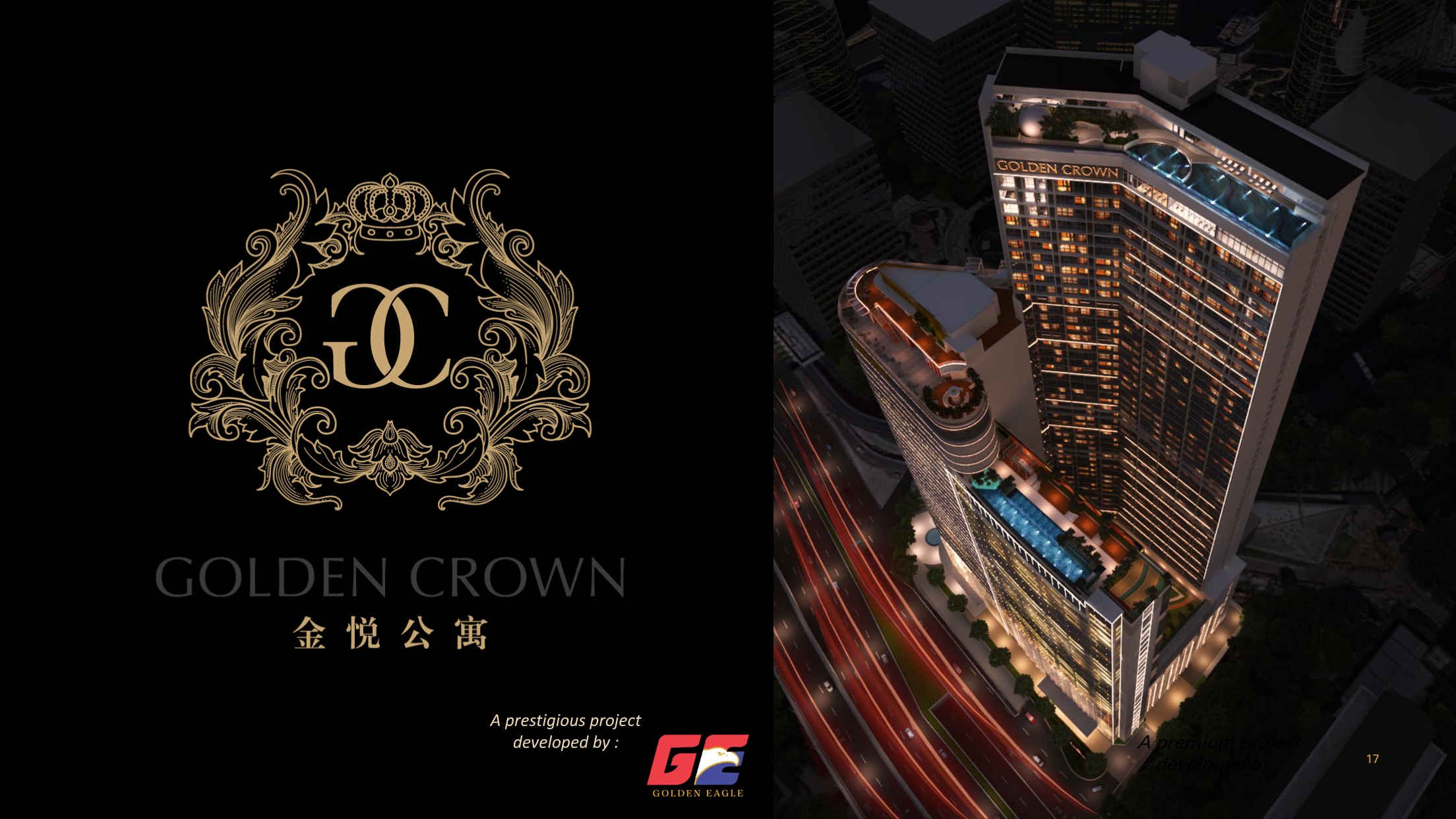 Golden Crown Residence near TRX Kuala Lumpur