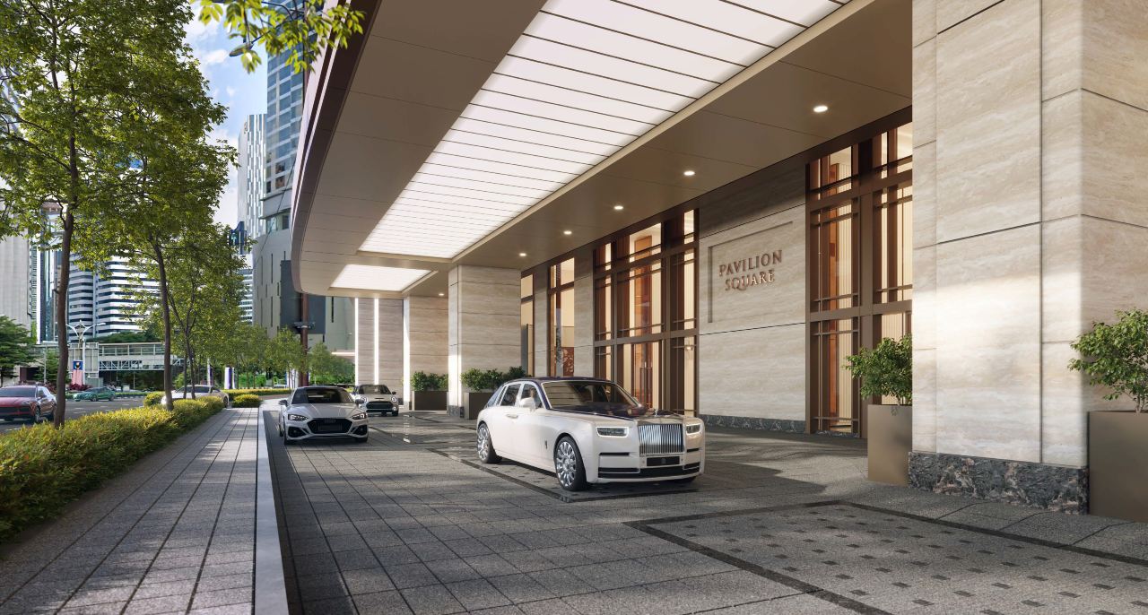 Pavilion Square residences in Bukit Bintang Kuala Lumpur