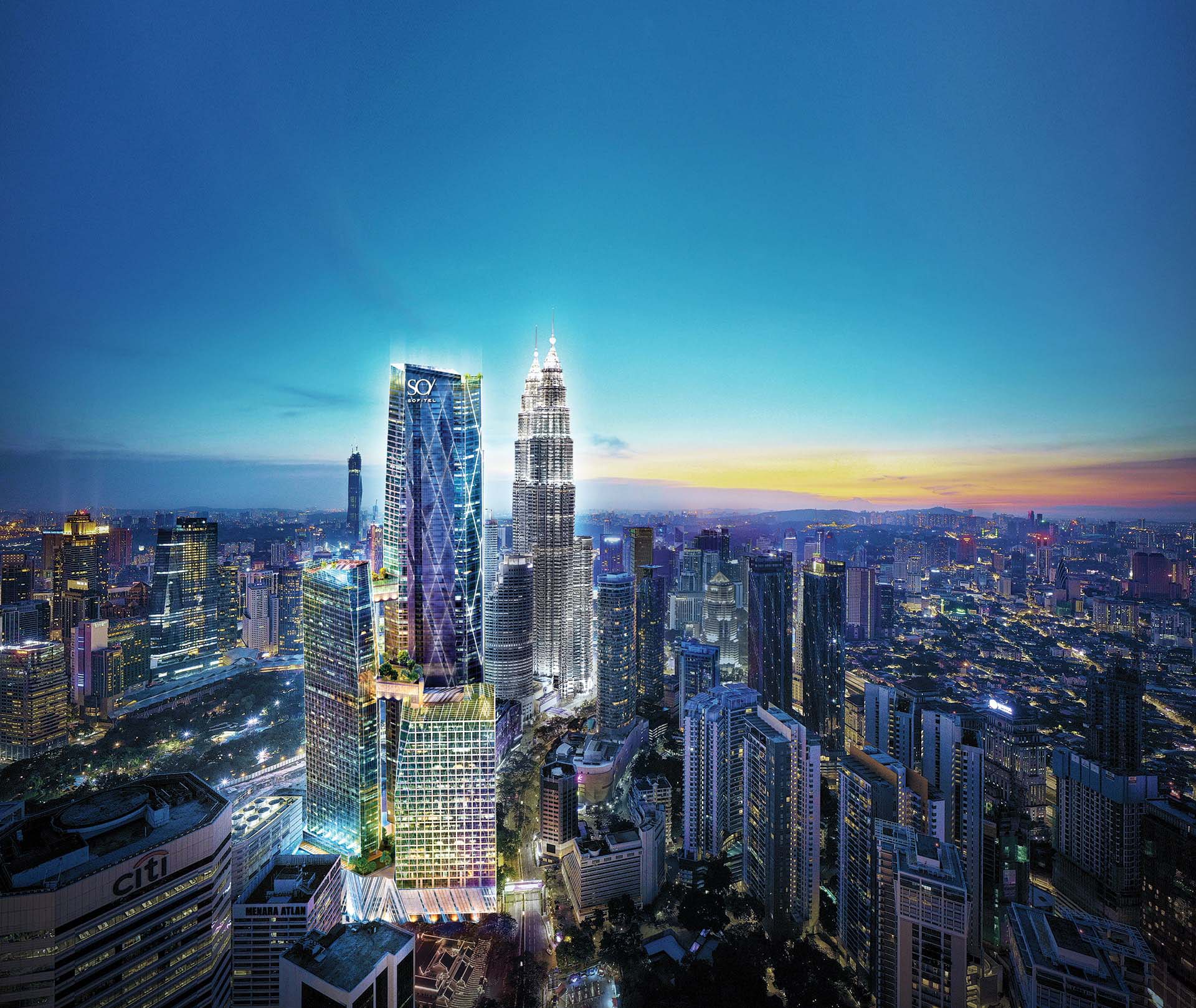 SO Sofitel by Oxley KLCC