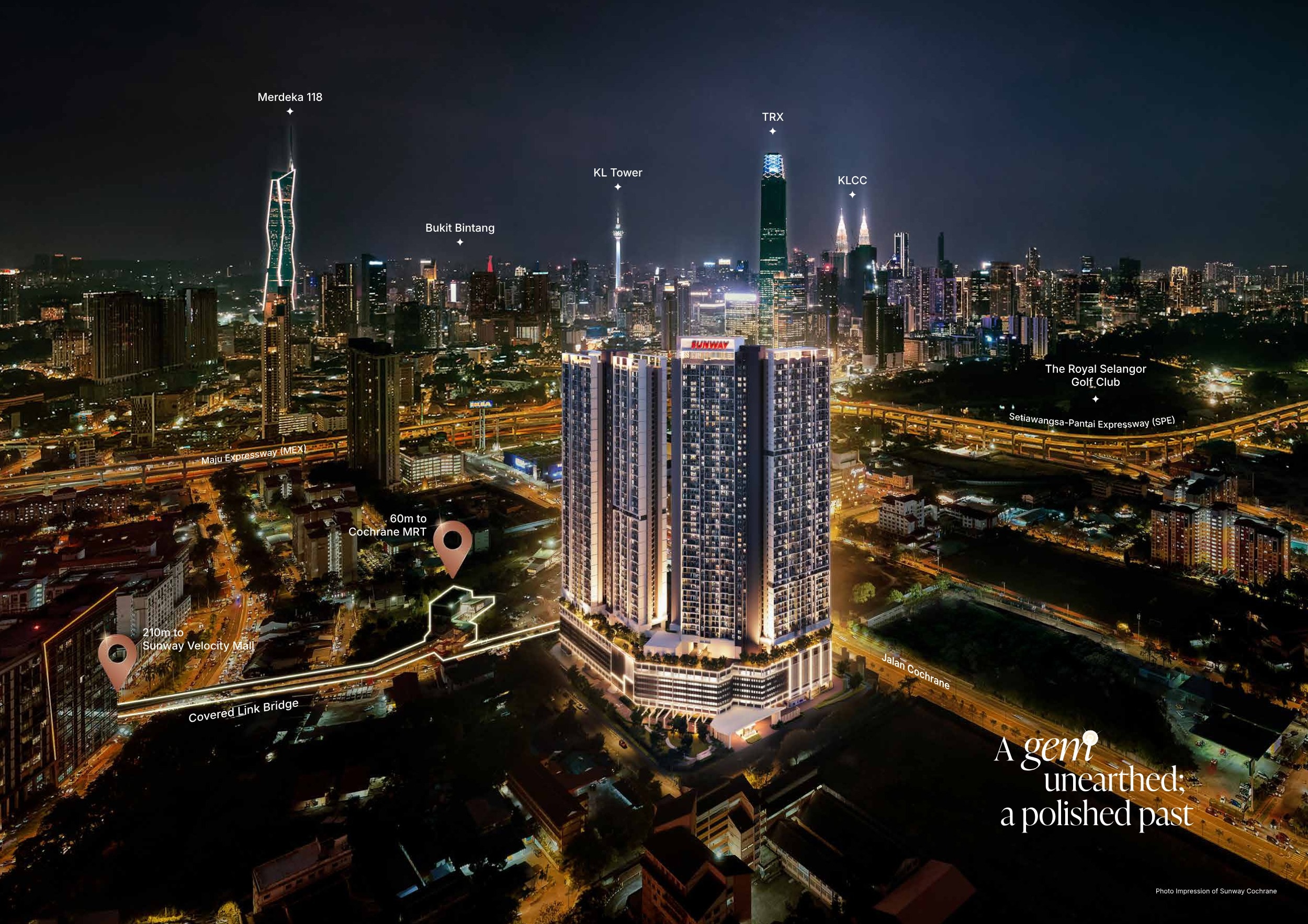Sunway Cochrane Maluri transit-oriented development