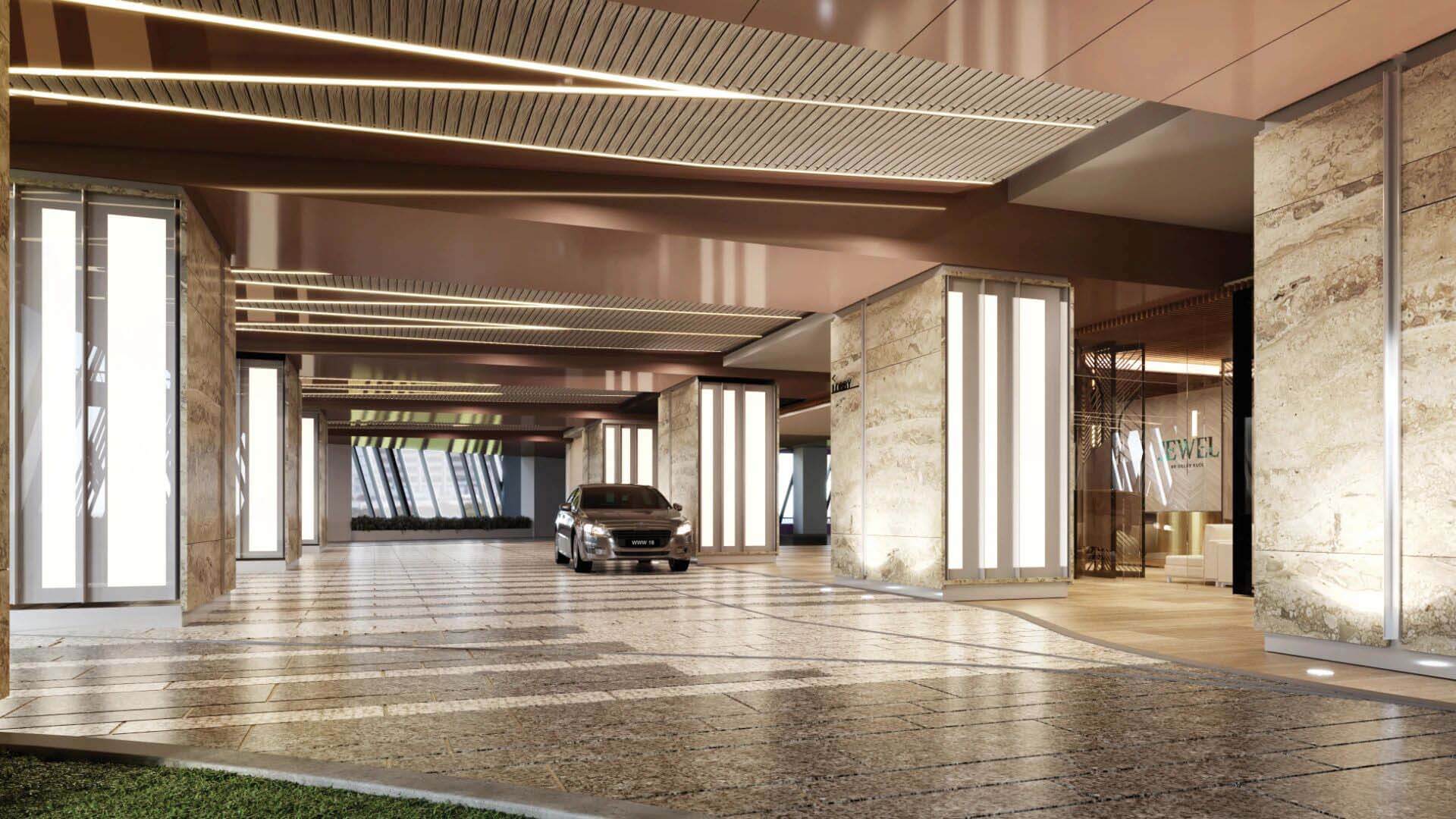 Jewel by Oxley KLCC private arrival and drop-off