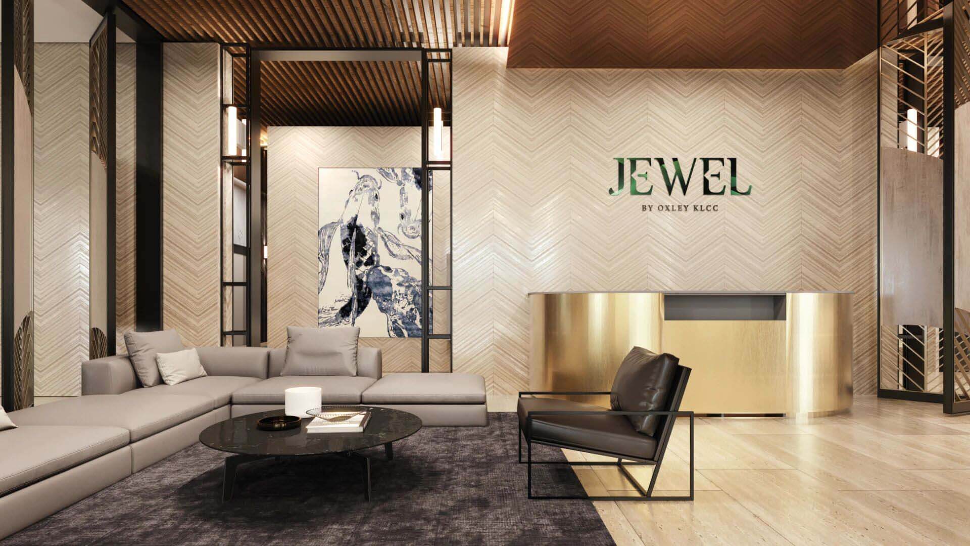 Jewel by Oxley KLCC lobby