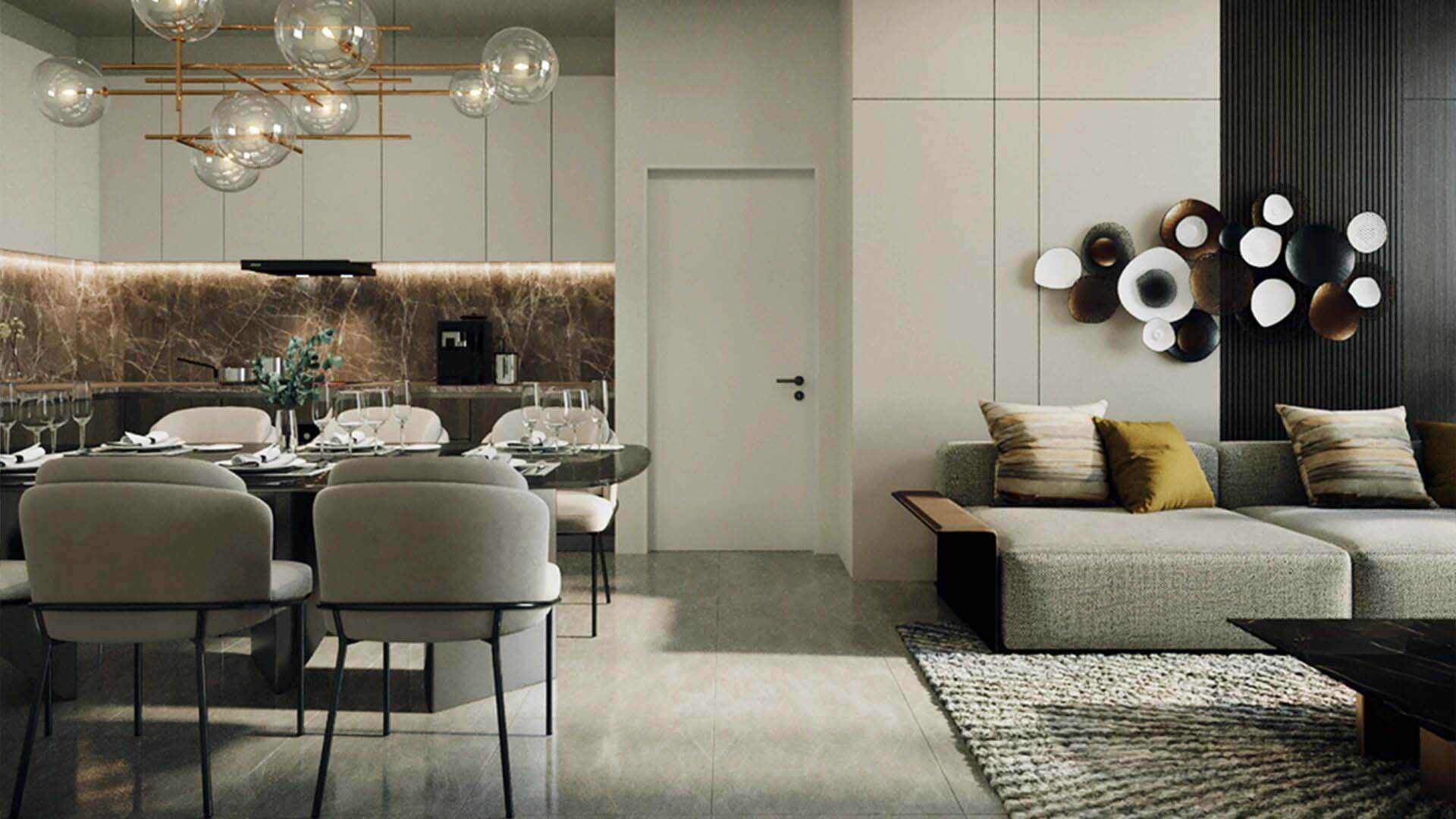 Jewel by Oxley contemporary residential interior