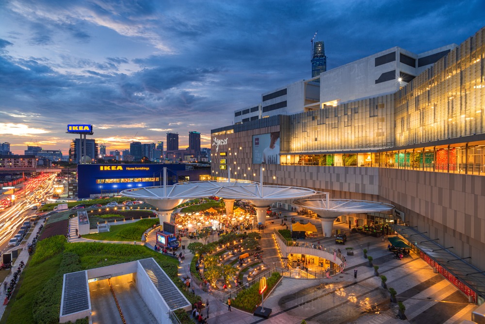 MyTOWN Shopping Centre and IKEA Cheras near Cochrane MRT
