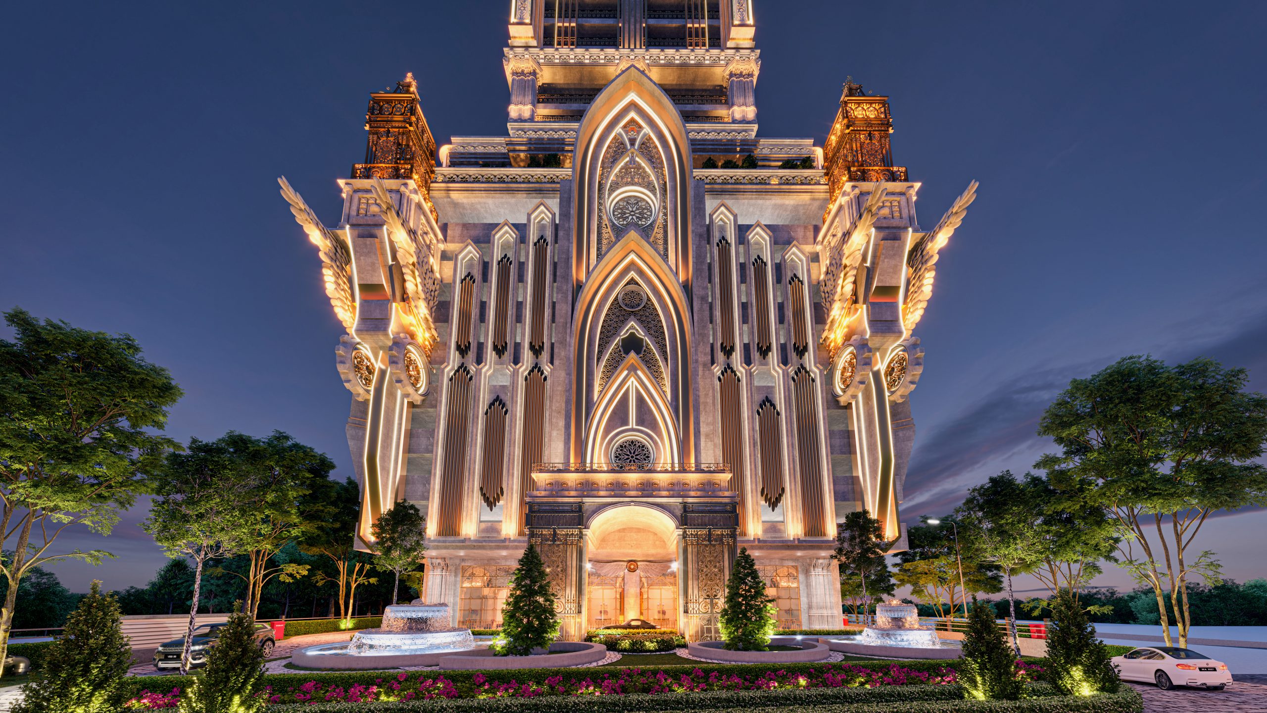 Arte Solaris residence in Mont Kiara Kuala Lumpur