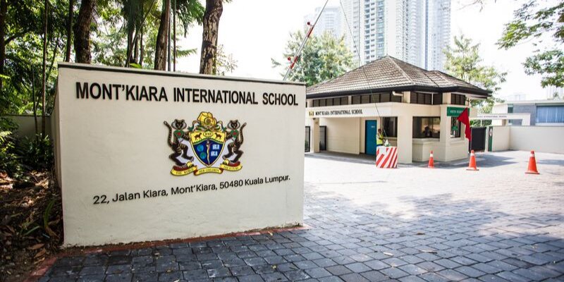 Mont Kiara International School campus in Kuala Lumpur