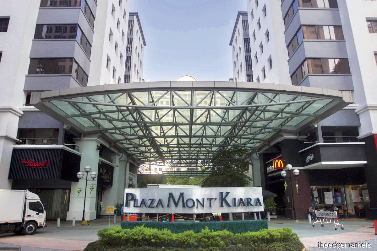 Plaza Mont Kiara commercial centre in Kuala Lumpur
