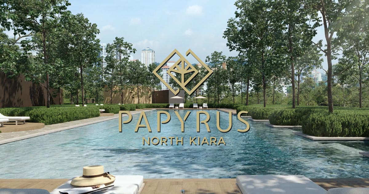 Papyrus North Kiara at Jalan Dutamas Dahlia