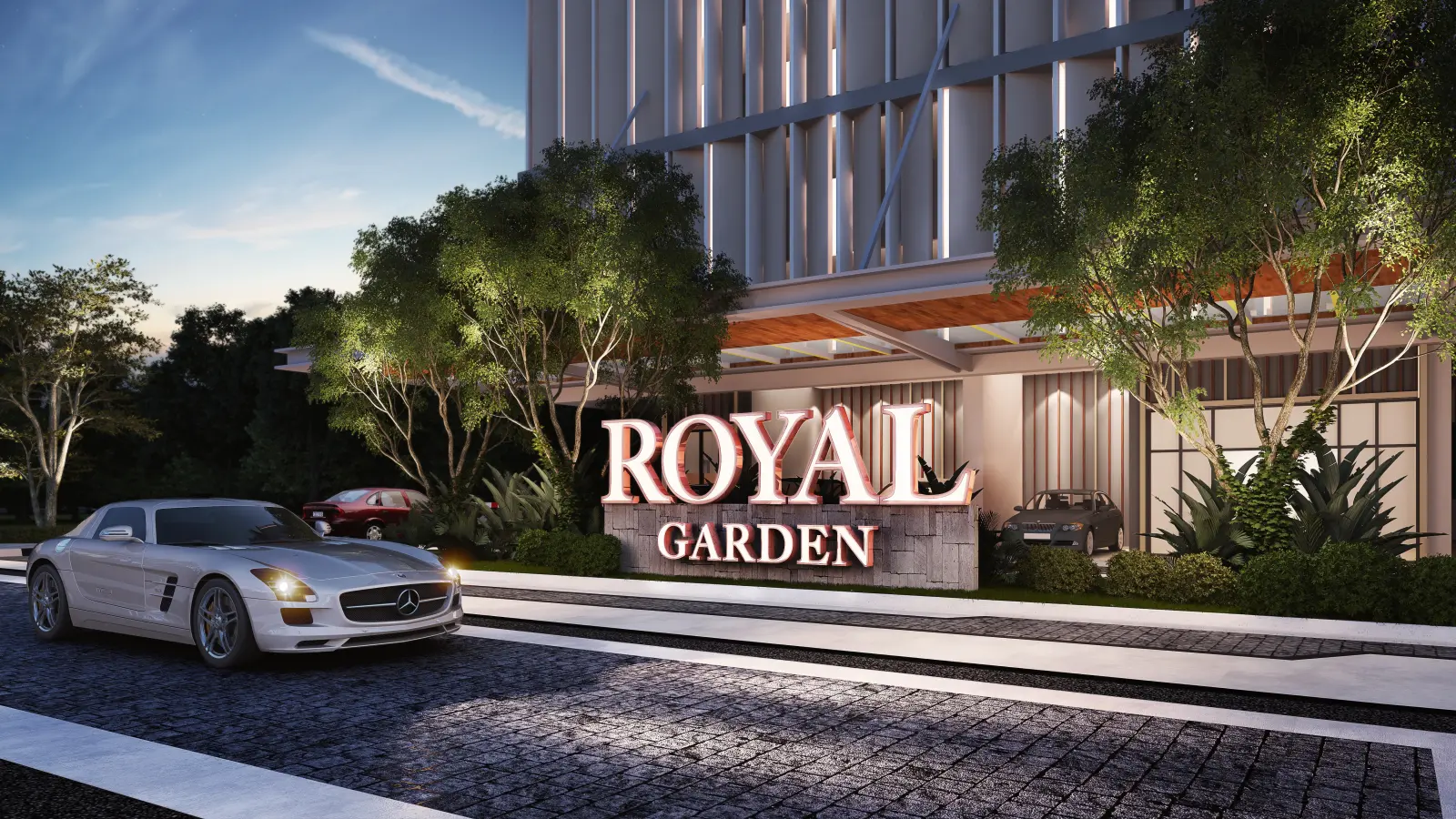 Royal Garden residence near Sri Putramas and Dutamas