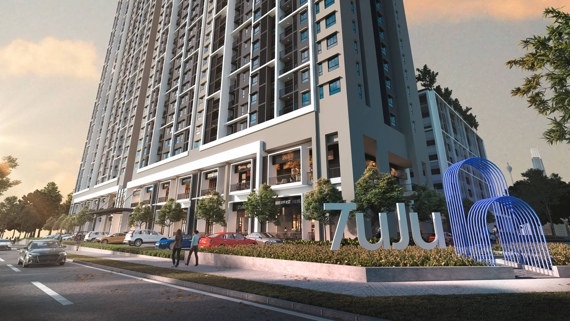 Tuju Residence in Segambut Kuala Lumpur