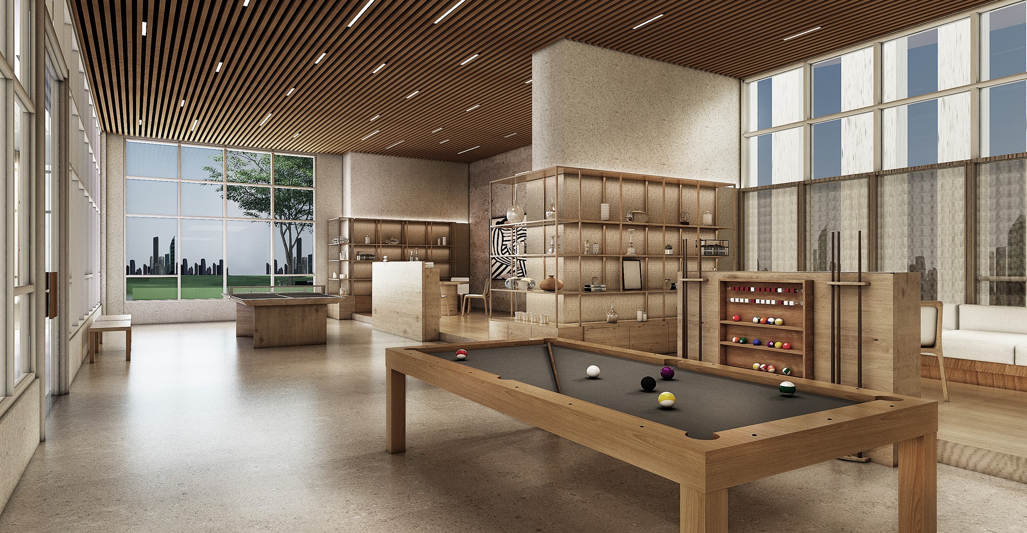 Sunway Velocity 3 games room