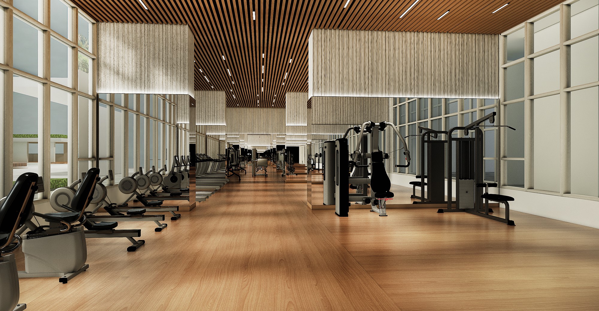 Sunway Velocity 3 gymnasium