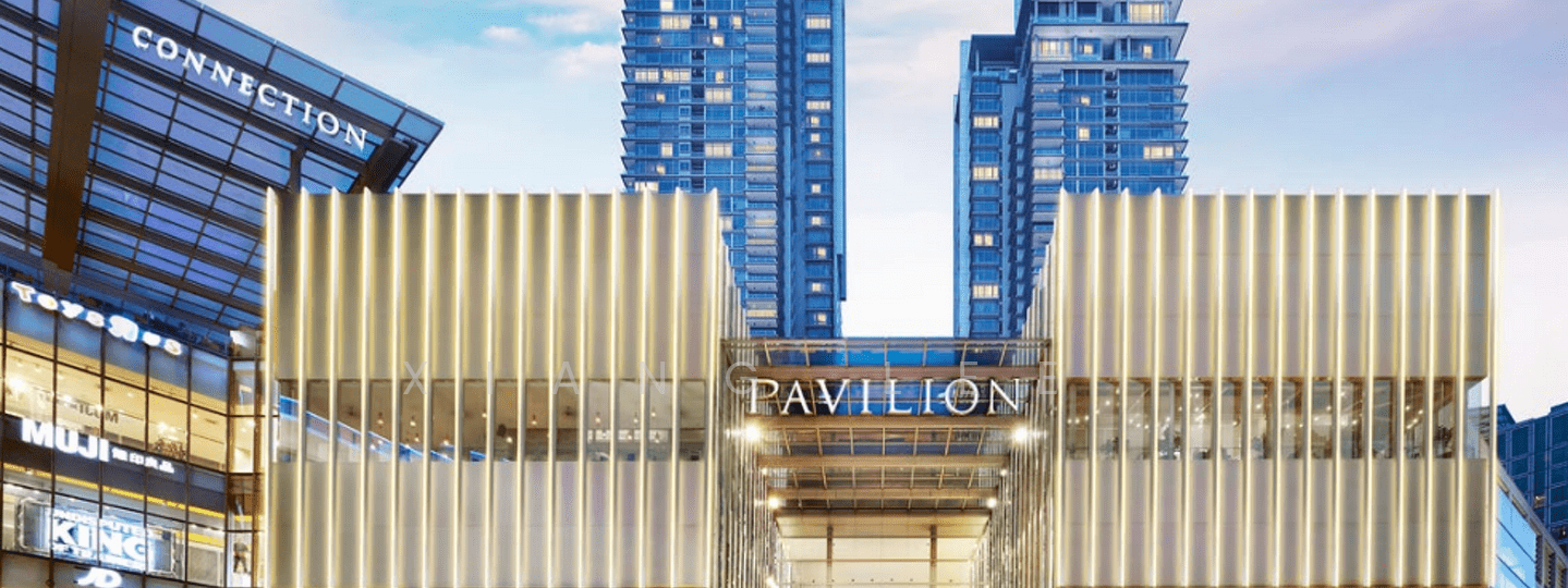 Pavilion Damansara Heights integrated development entrance