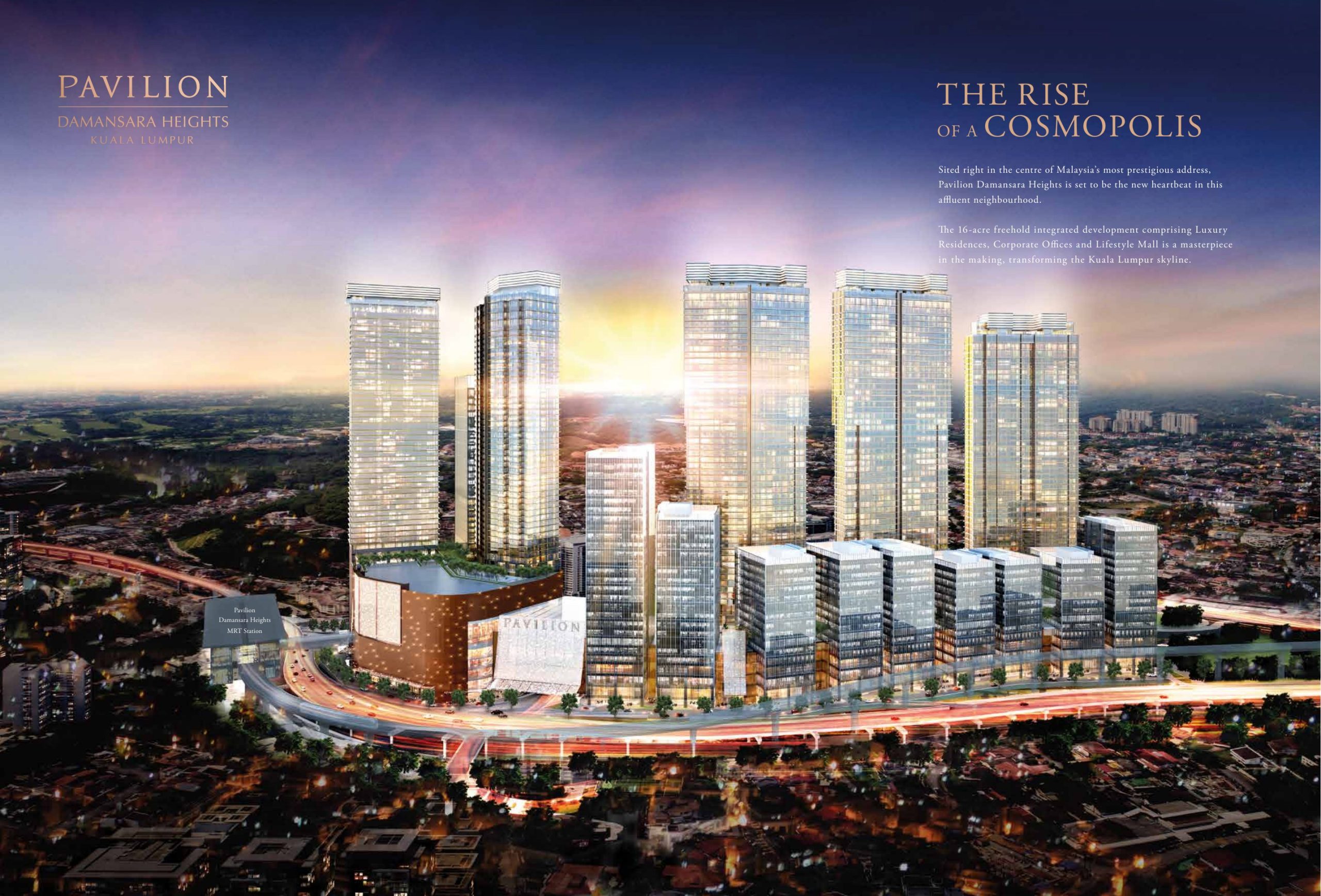 Pavilion Damansara Heights residences in Damansara Heights Kuala Lumpur