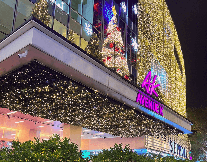 Avenue K shopping centre near Dawn KLCC