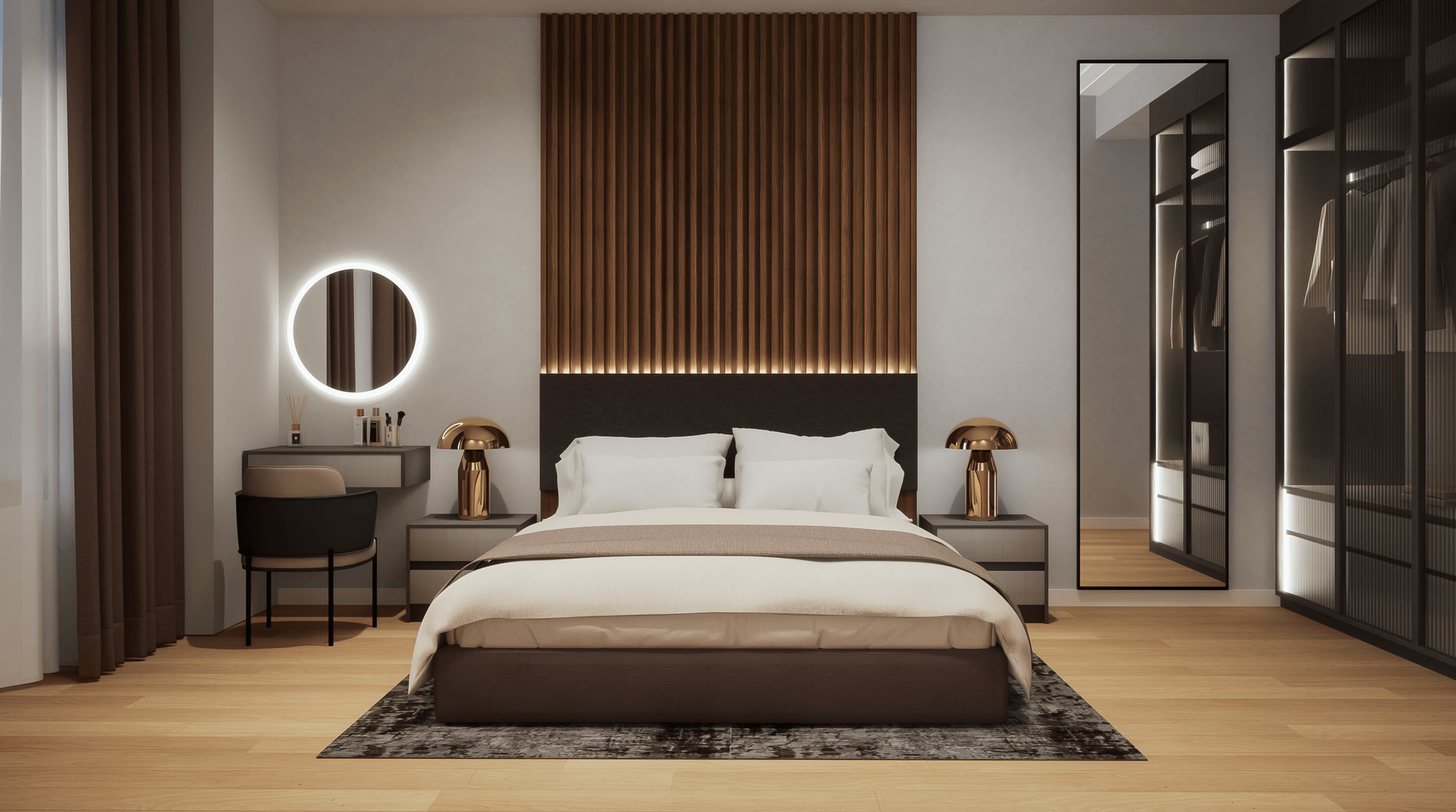 Dawn KLCC bedroom interior