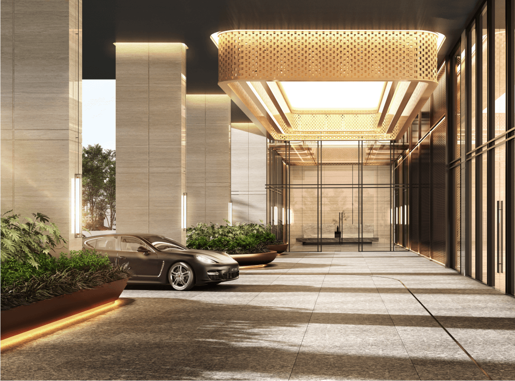 Dawn KLCC arrival lobby