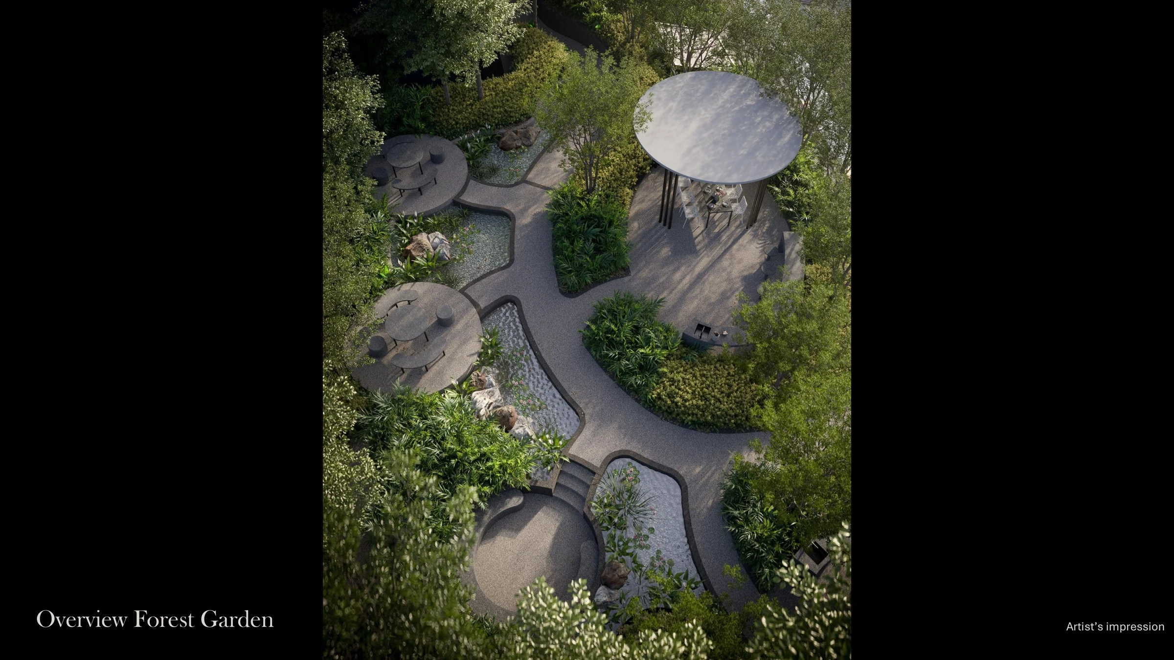 Divine KLCC forest garden