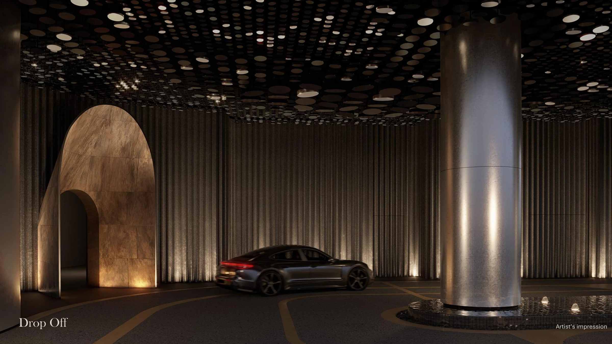 Divine KLCC lobby lounge interior