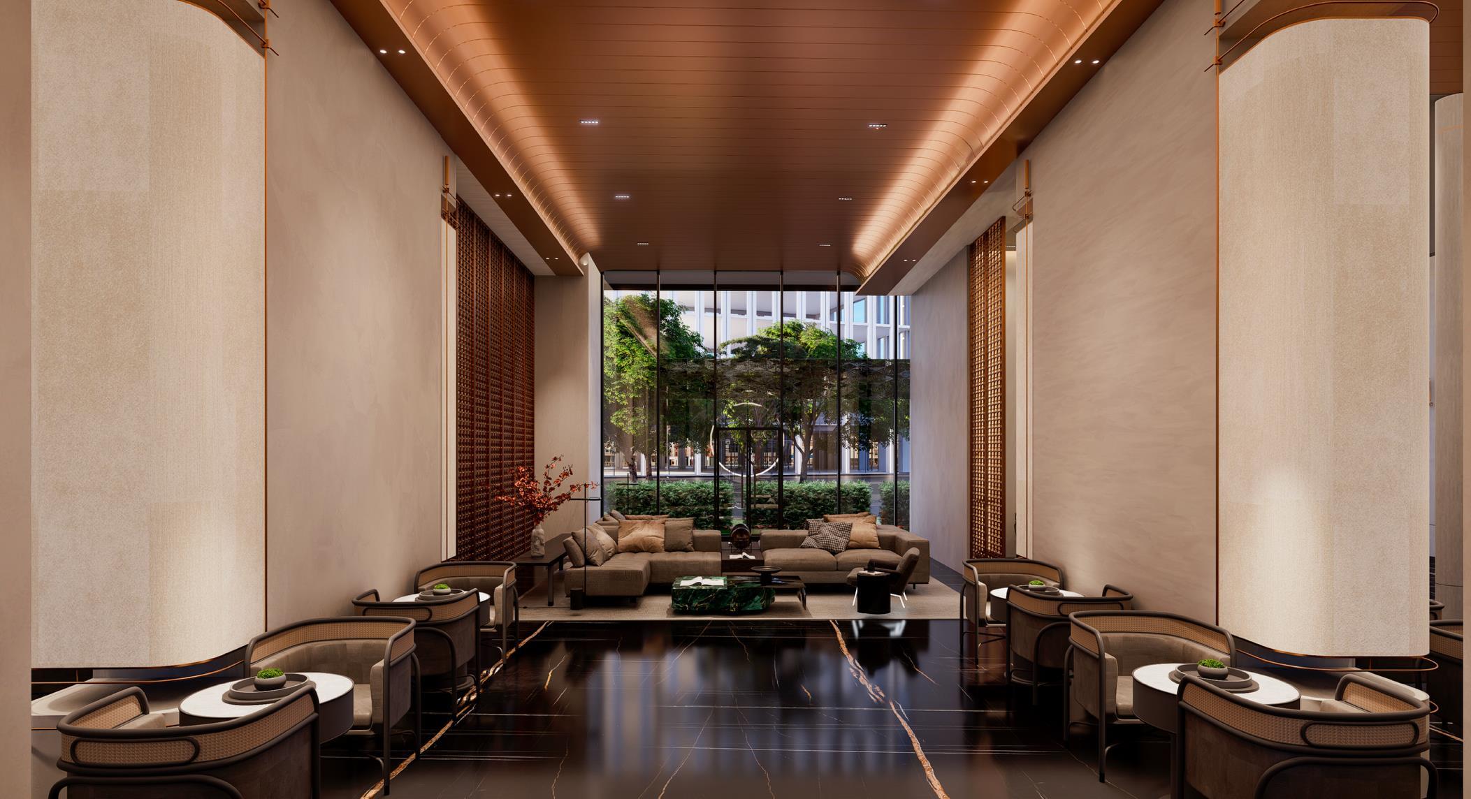 KL360 concierge lounge