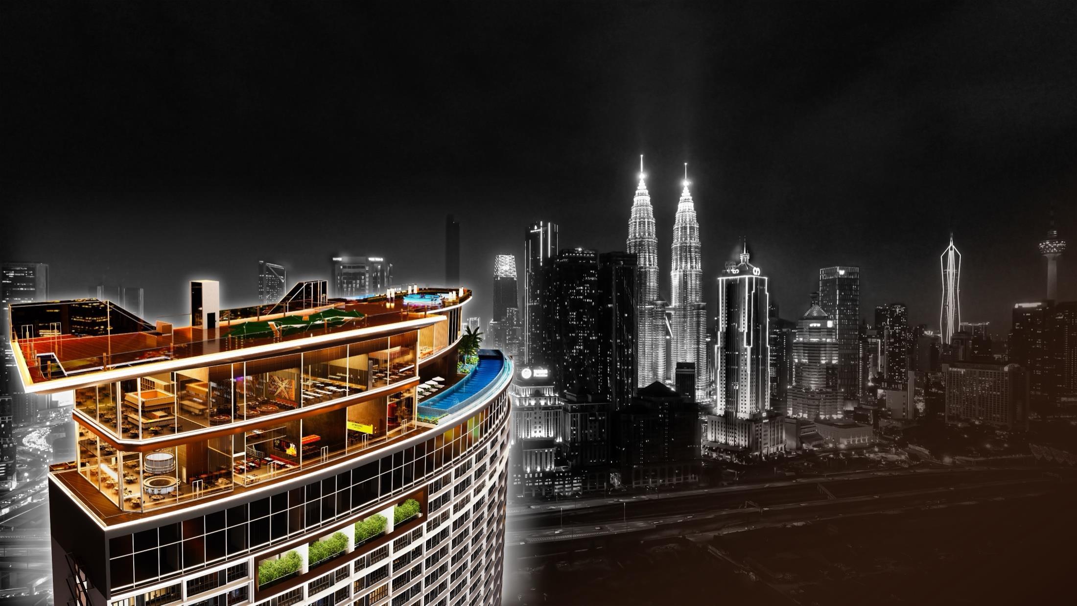 KL360 freehold residence near Raja Uda MRT