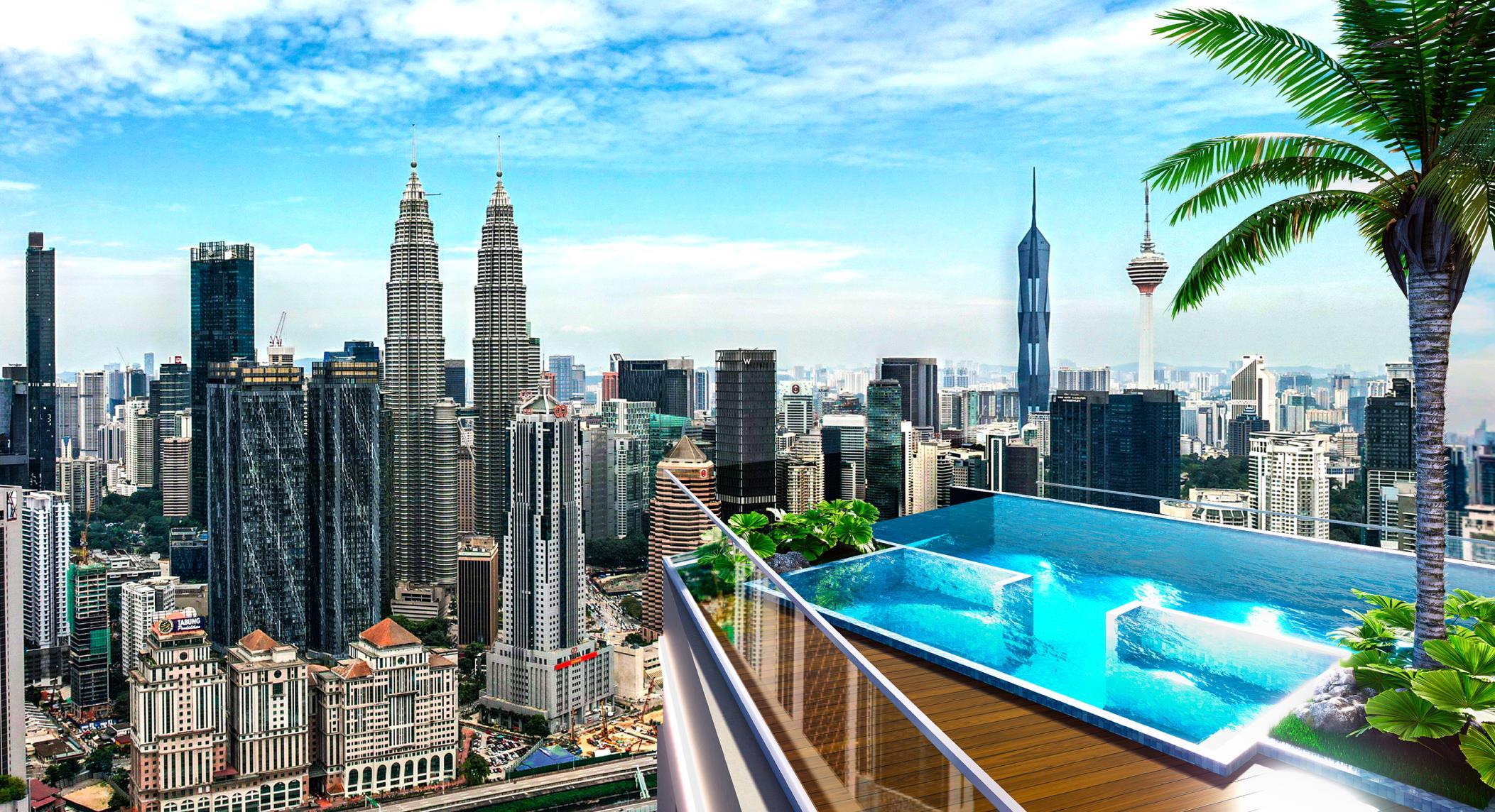 KL360 skyline jacuzzi