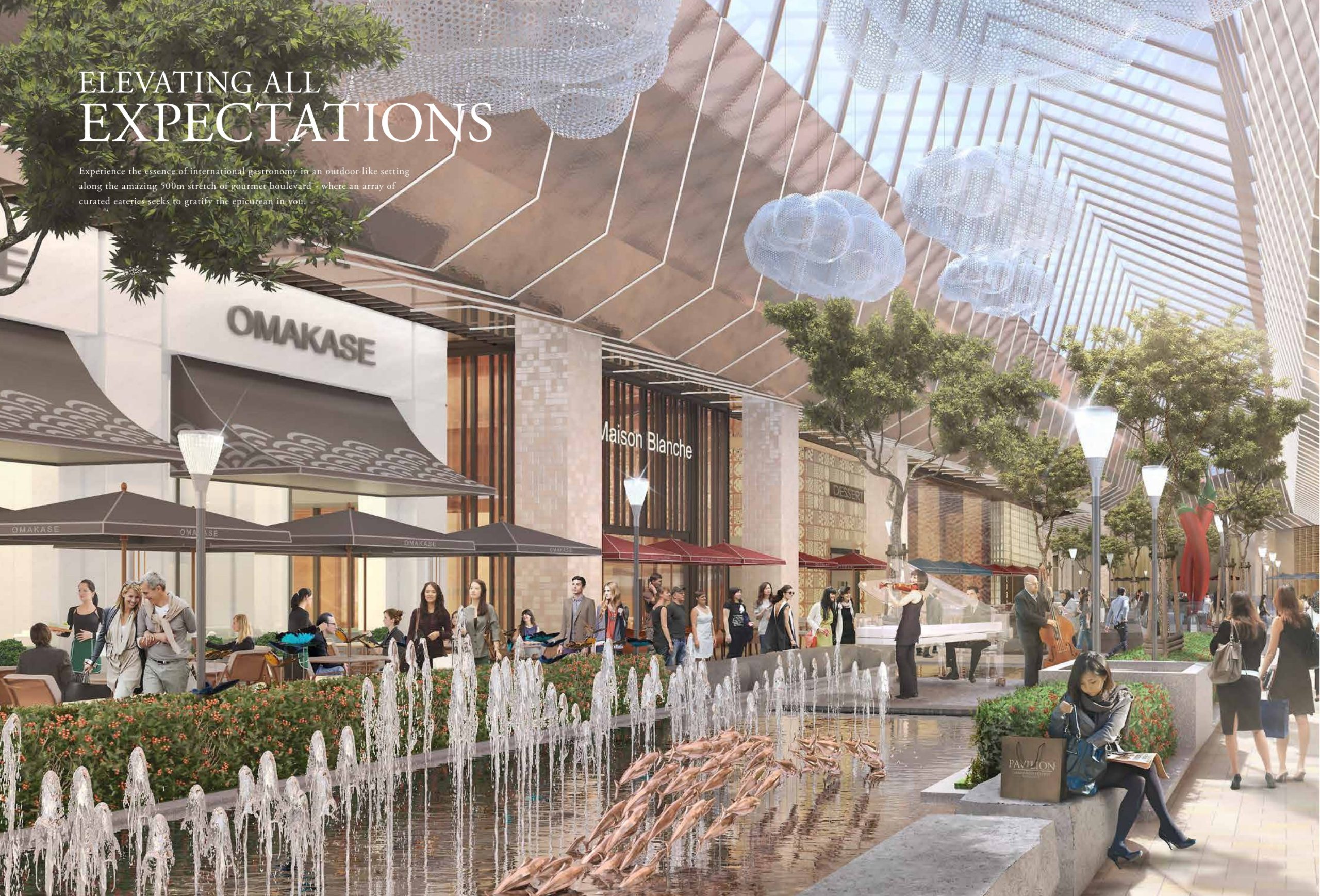 Pavilion Damansara Heights integrated lifestyle