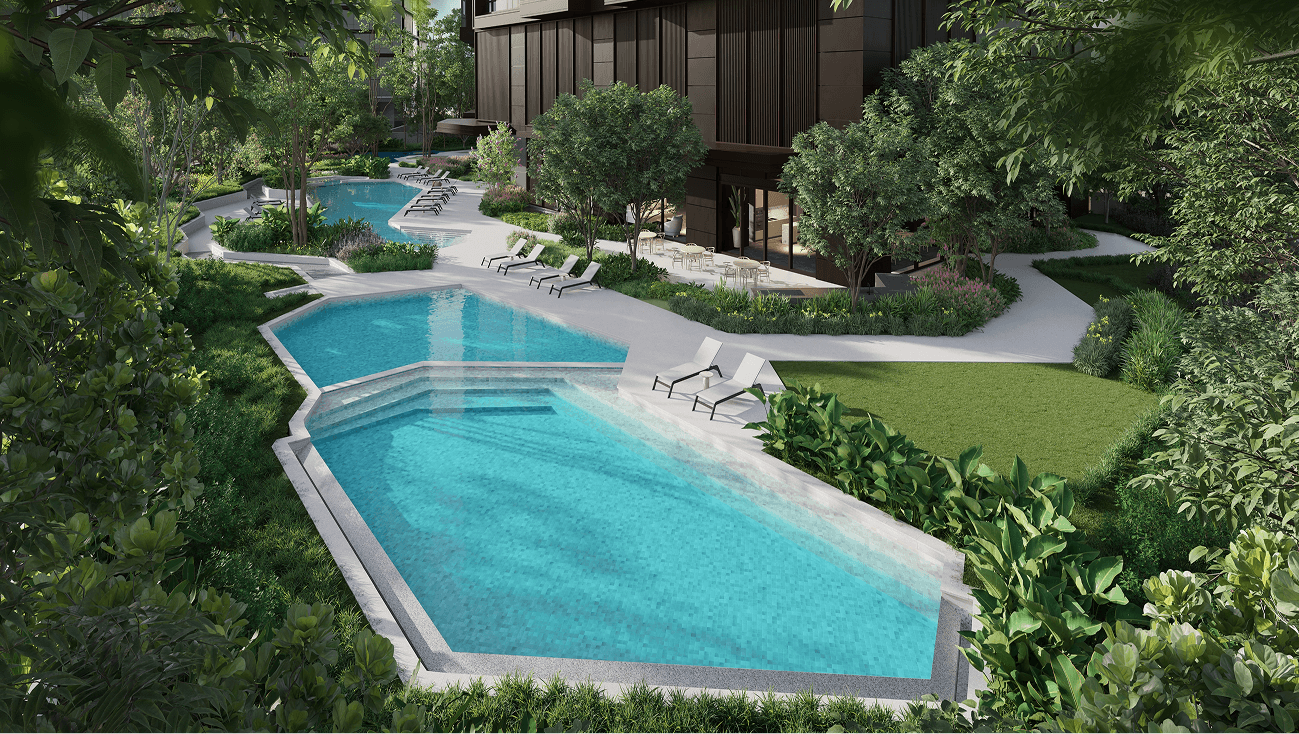Imperial Residences leisure pool