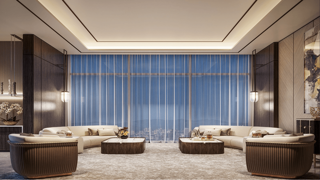 Imperial Residences residents lounge