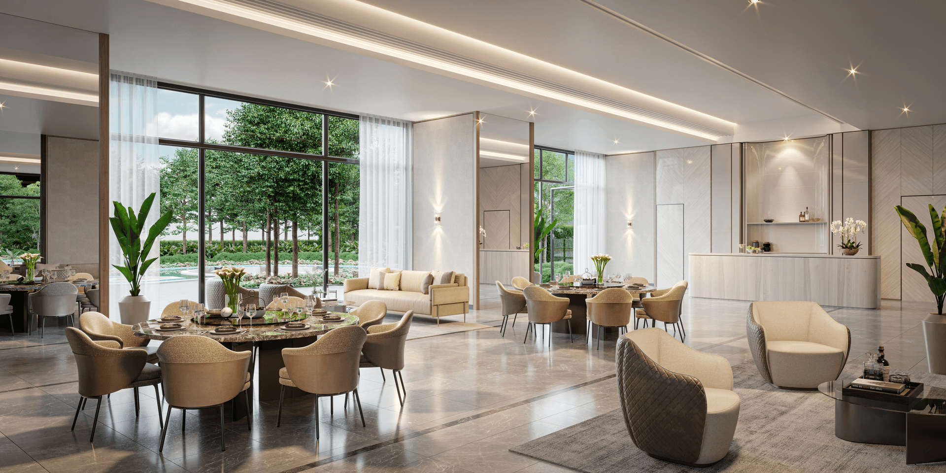 Imperial Residences function room