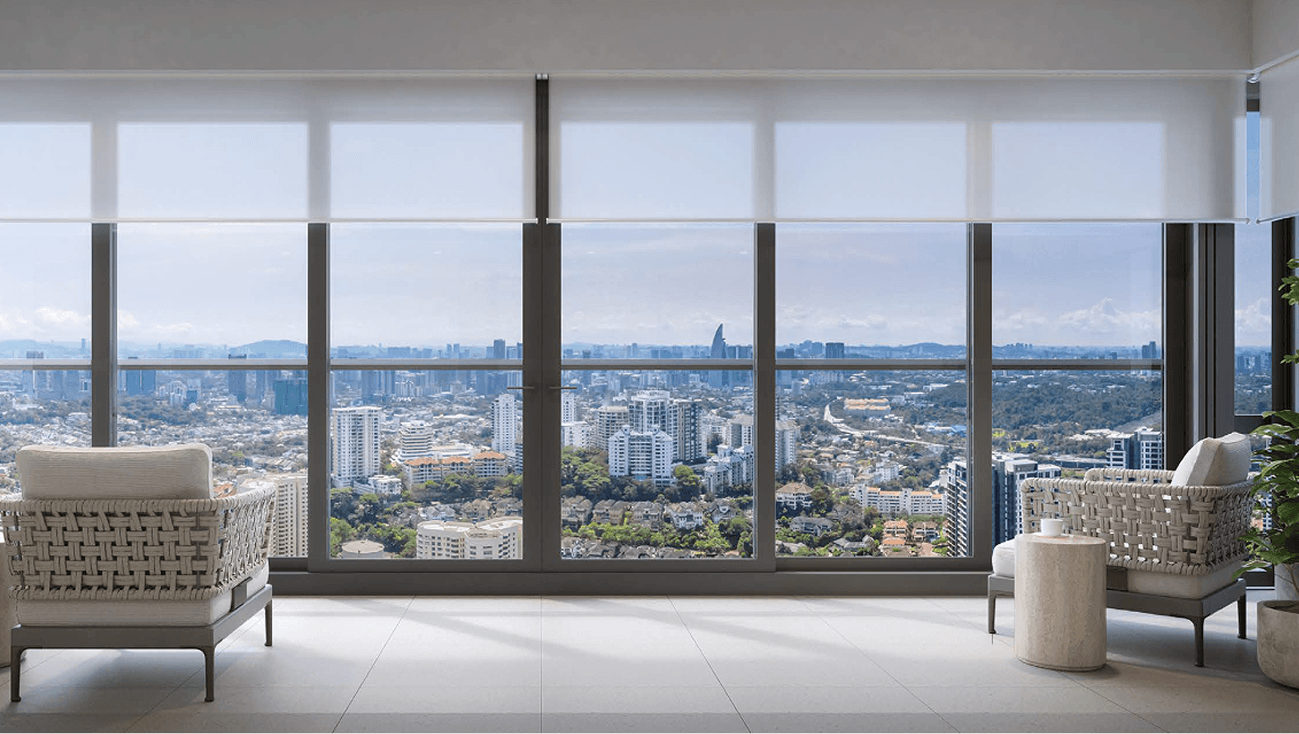 Imperial Residences lanai living
