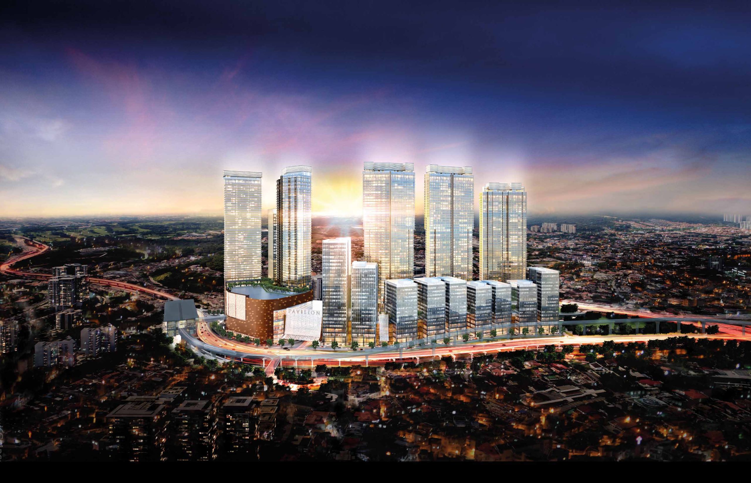 Pavilion Damansara Heights complete integrated masterplan